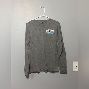 Gray San Diego, California shirt, Size: Small